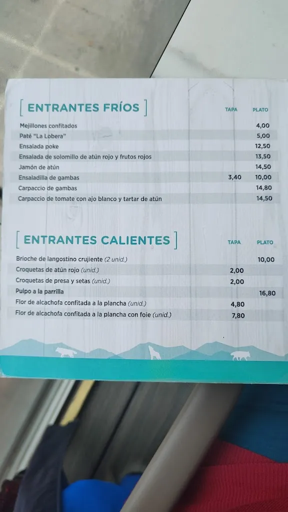Menu_Restaurante La Lobera_Sanlúcar de Barrameda_image_4