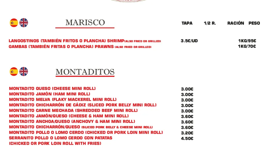 Menu_Barbiana_Sanlúcar de Barrameda_image_1