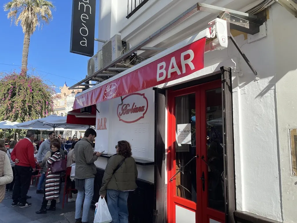 Barbiana restaurant in Sanlúcar de Barrameda