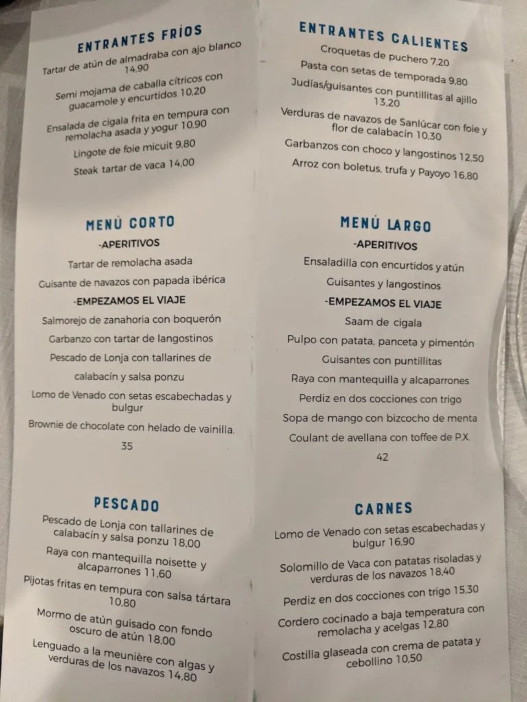 Menu_El Espejo - Sanlúcar_Sanlúcar de Barrameda_image_2