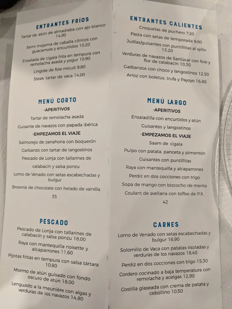 Menu_El Espejo - Sanlúcar_Sanlúcar de Barrameda_image_3