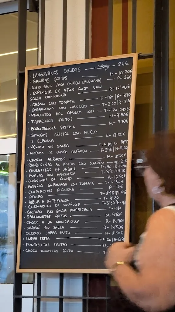 Menu_Taberna El Loli_Sanlúcar de Barrameda_image_4