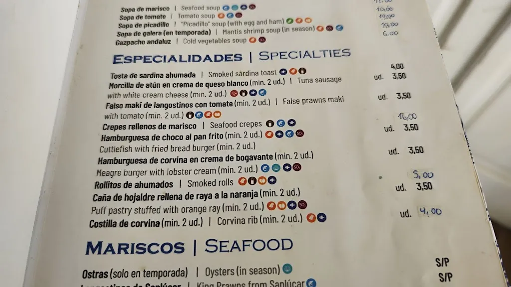 Menu_Restaurante Avante Claro_Sanlúcar de Barrameda_image_3