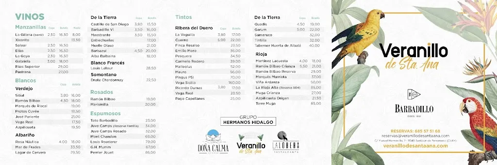 Menu_Veranillo de Santa Ana_Sanlúcar de Barrameda_image_2