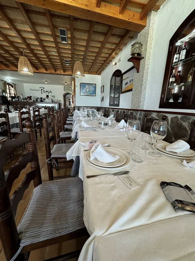 Poma restaurant in Sanlúcar de Barrameda