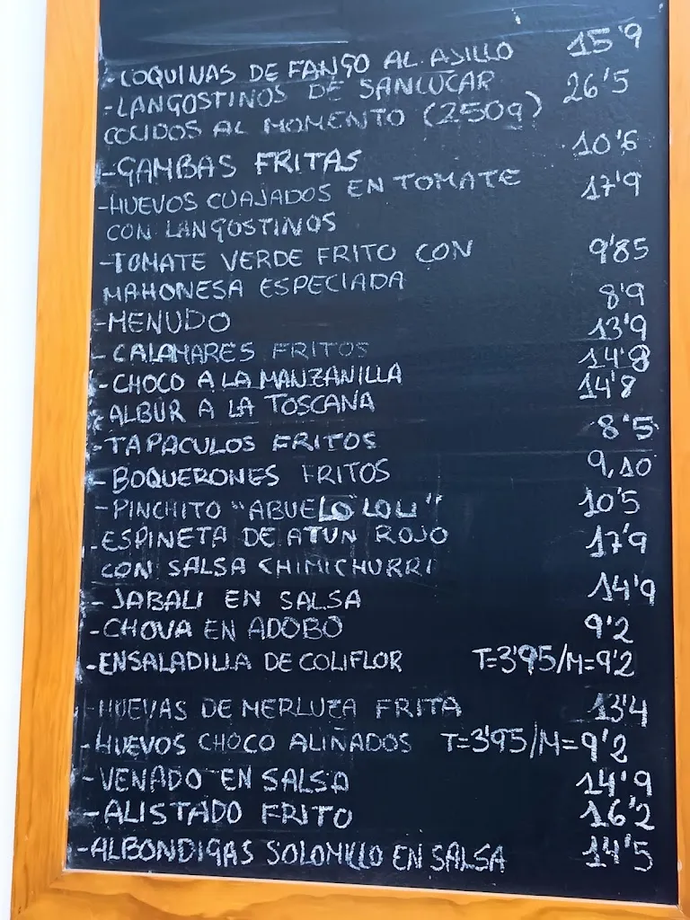 Menu_Trasiego_Sanlúcar de Barrameda_image_1