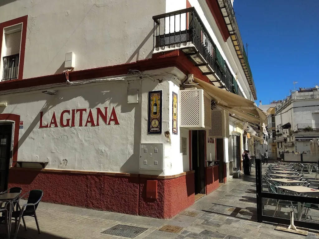 Bar La Gitana restaurant in Sanlúcar de Barrameda