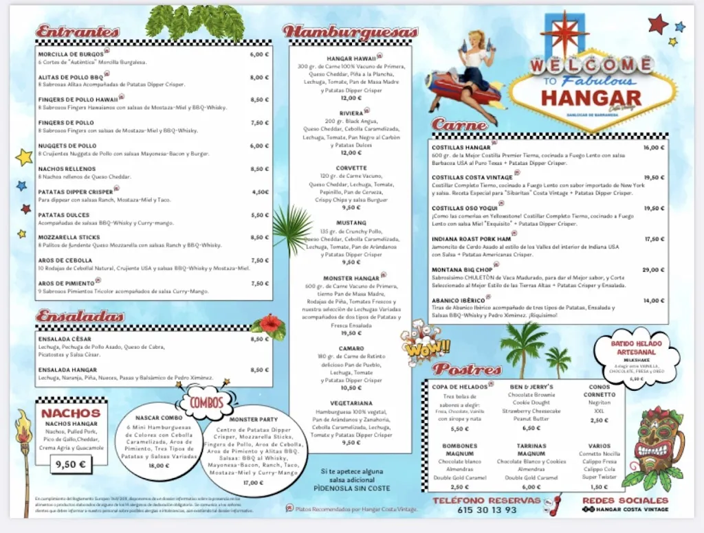 Menu_Hangar Costa Vintage Restaurante_Sanlúcar de Barrameda_image_2