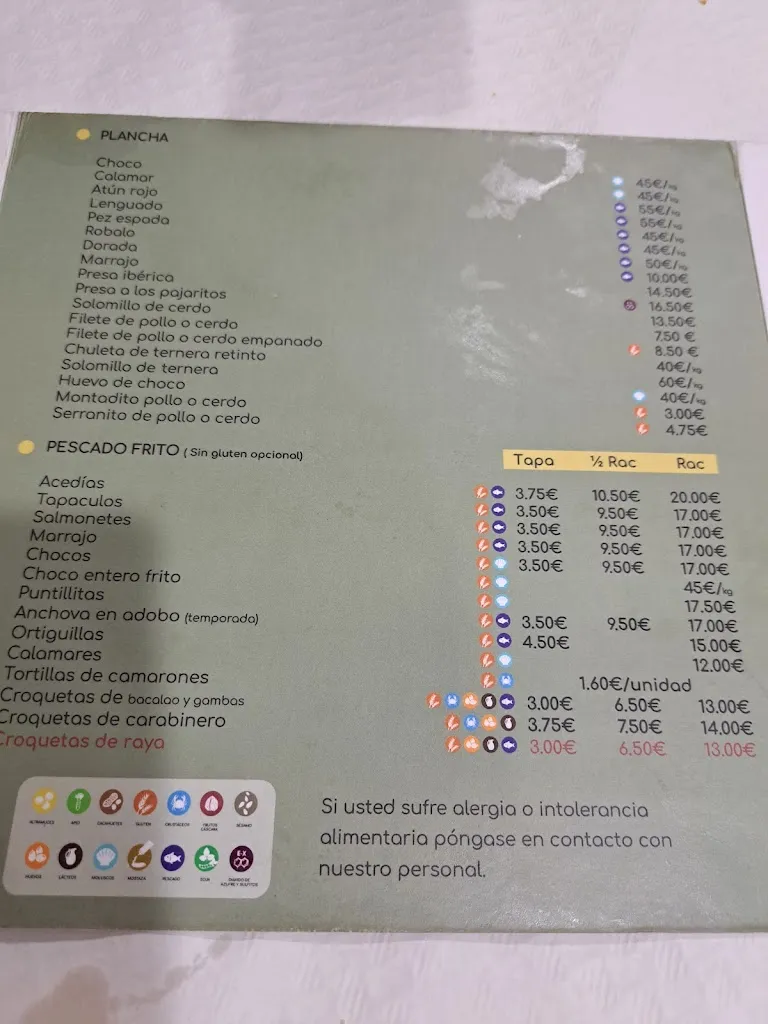 Menu_La Campana_Sanlúcar de Barrameda_image_2