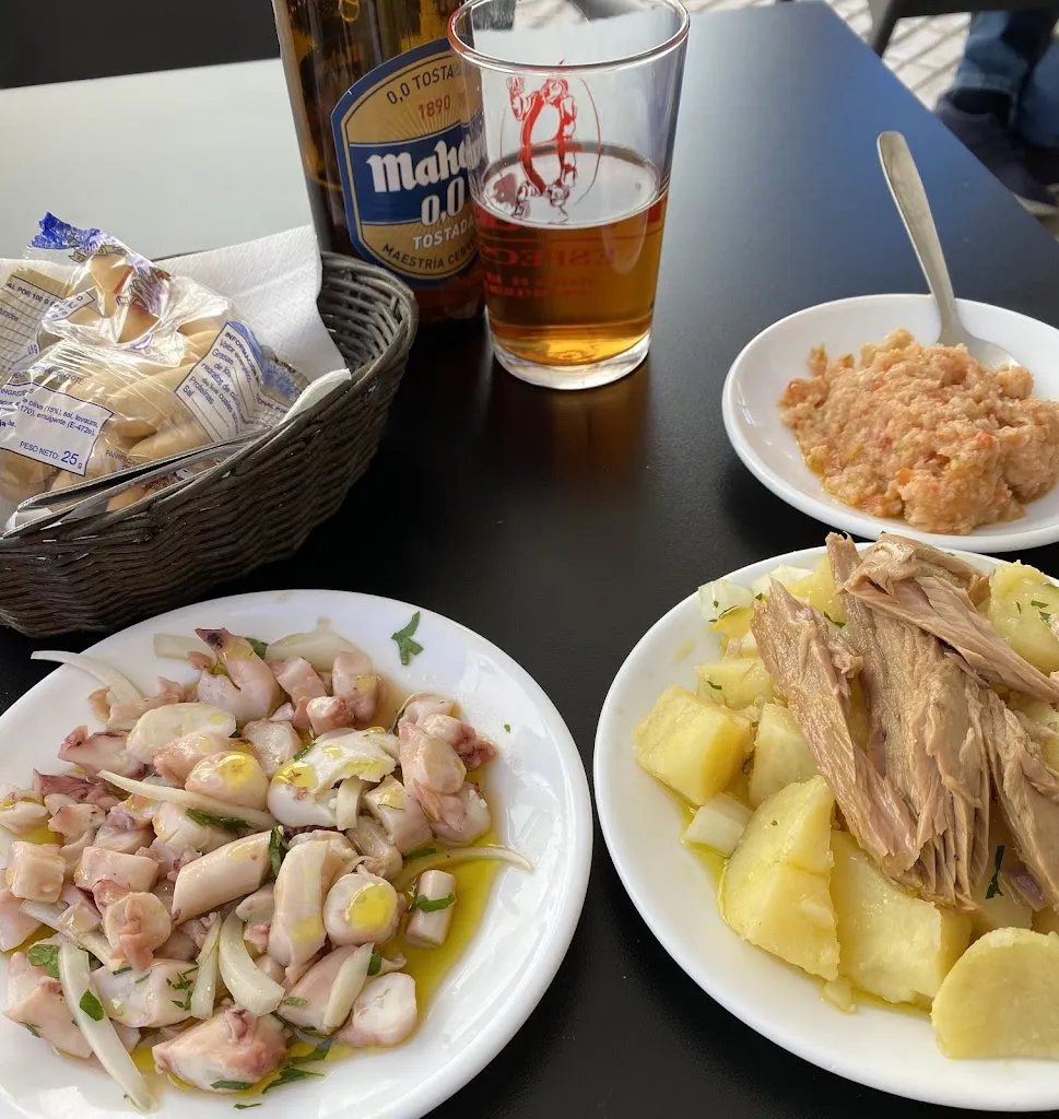 Peter Williams_Restaurante La Tapa_Sanlúcar de Barrameda_review