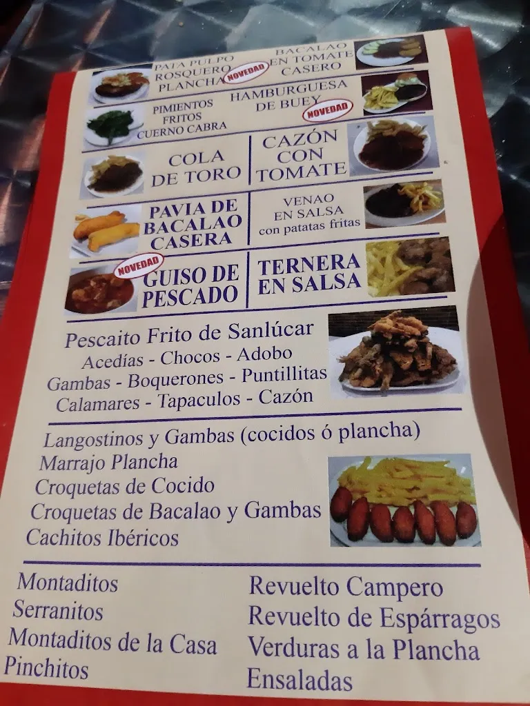 Menu_Casa Ballen_Sanlúcar de Barrameda_image_4