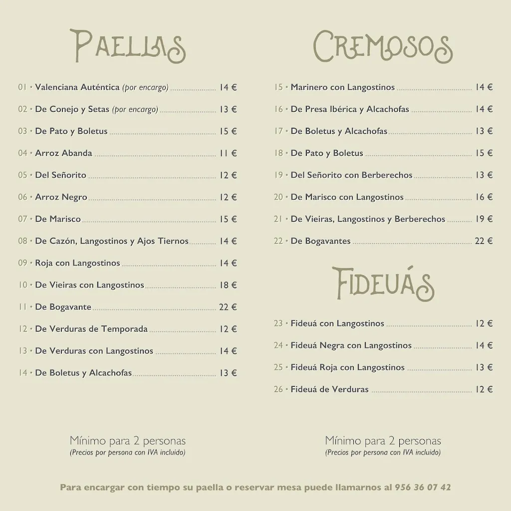 Menu_Central Station gastro-taberna_Sanlúcar de Barrameda_image_2