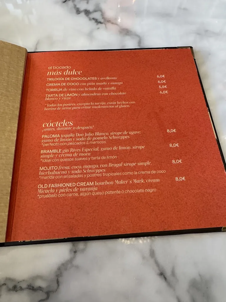 Menu_Restaurante LUCERO · Plaza del Cabildo_Sanlúcar de Barrameda_image_4