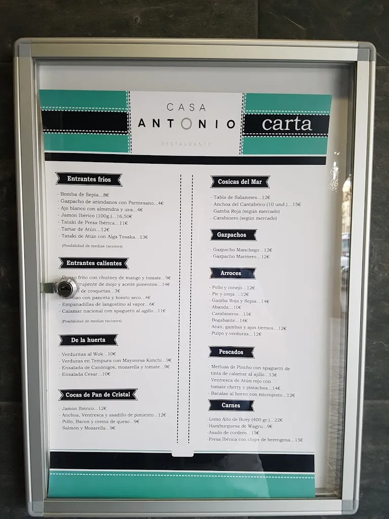 Menu_Casa Antonio Restaurante_Almansa_image_2
