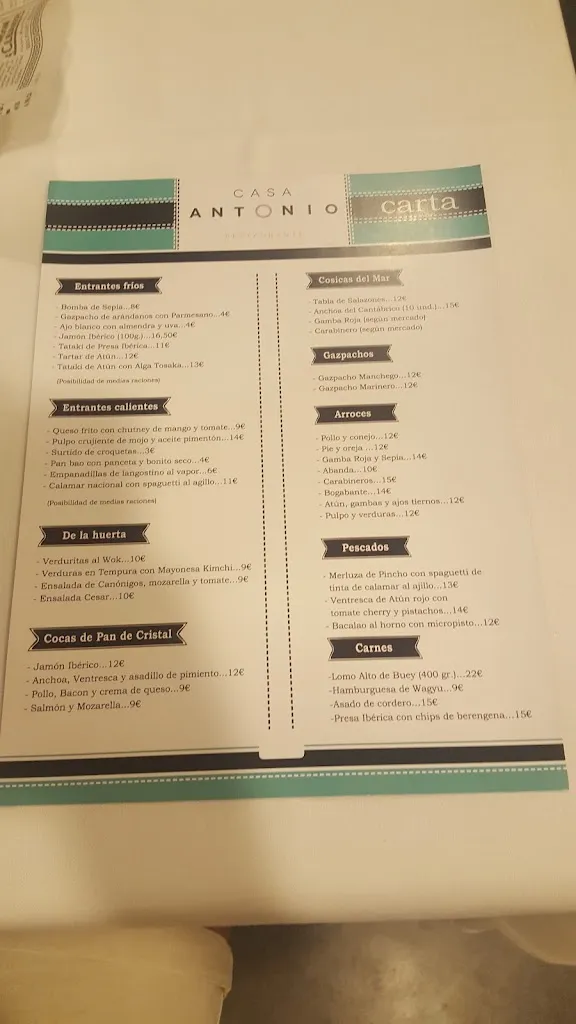 Menu_Casa Antonio Restaurante_Almansa_image_3