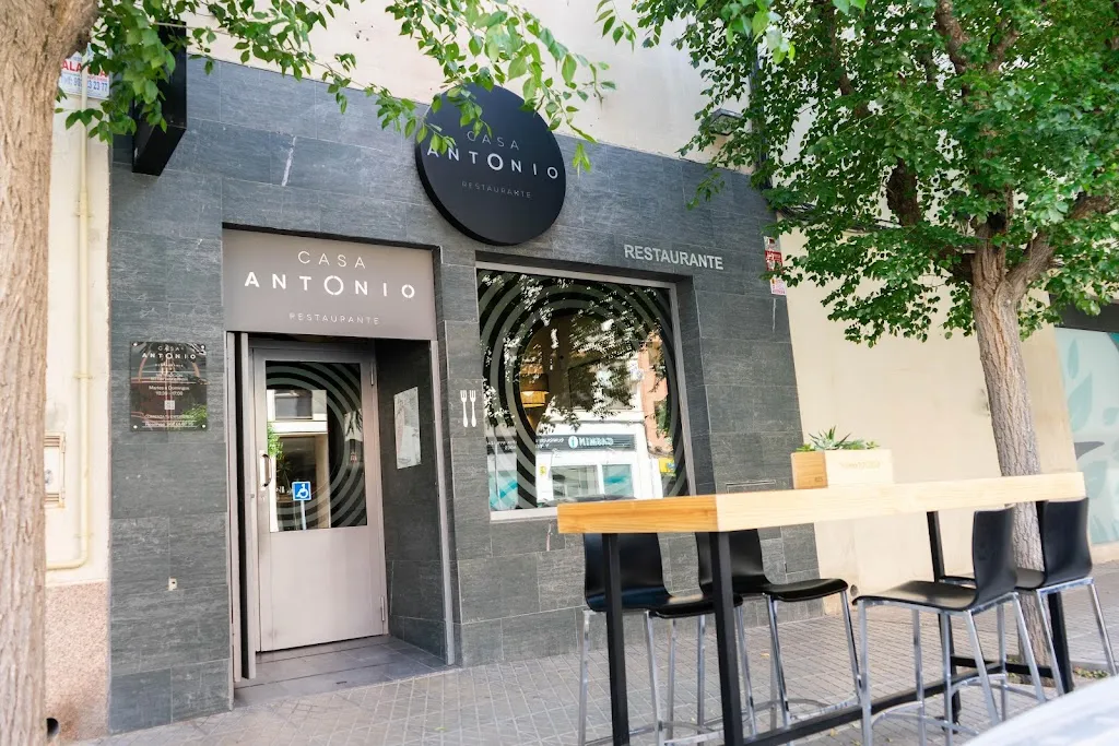 Casa Antonio Restaurante restaurant in Almansa