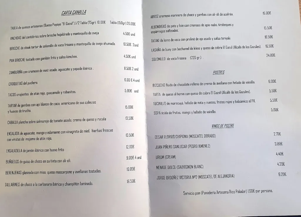 Menu_Bota Punta Taberna_Sanlúcar de Barrameda_image_4