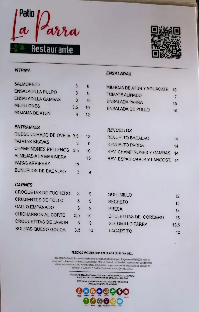 Menu_Restaurante Patio la Parra_Sanlúcar de Barrameda_image_2