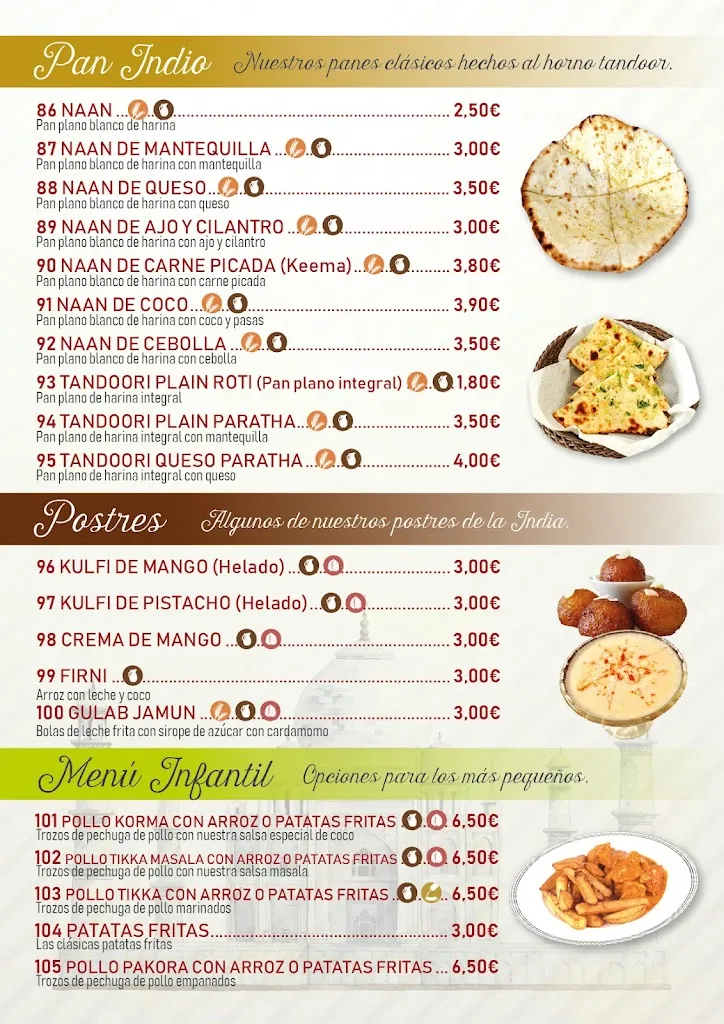 Menu_Restaurante Indio Sabor Hindú Sanlúcar_Sanlúcar de Barrameda_image_4