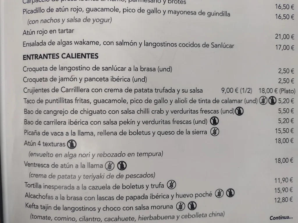 Menu_Inesperado_Sanlúcar de Barrameda_immagine_4