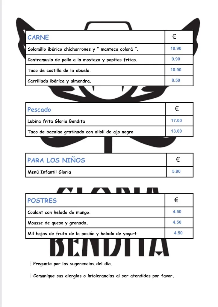 Menu_Gloria Bendita Cocina & Copas_Trebujena_image_2