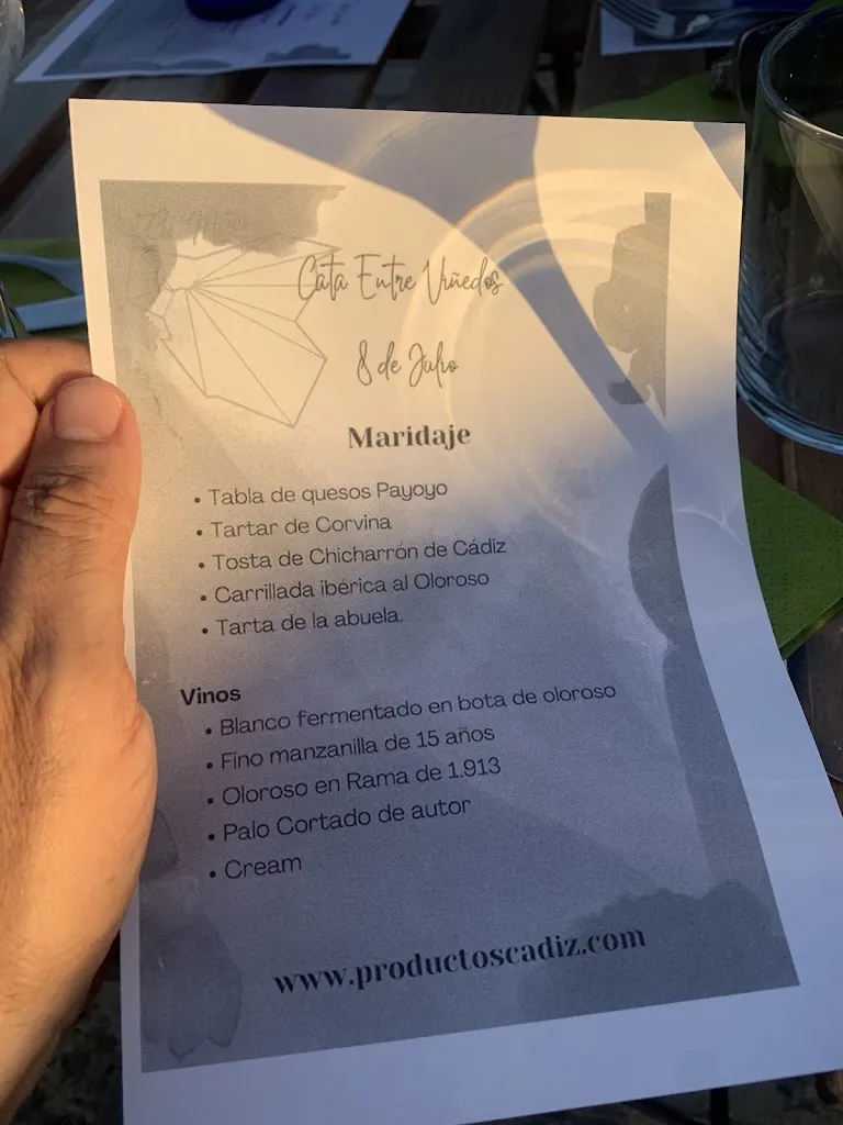 José Manuel Tenorio Mariscal_Ca´Moña Eventos Trebujena_Trebujena_recensione