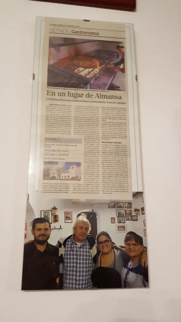 Letitia Bourke_Restaurante La Ventica_Almansa_Bewertung