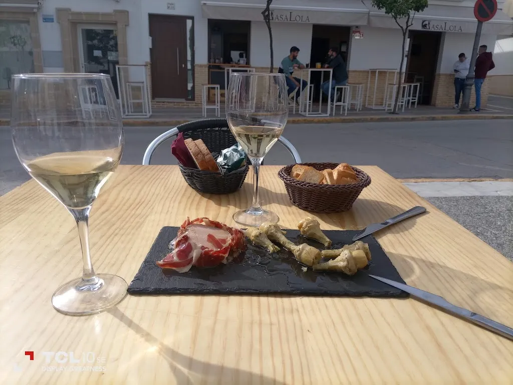 Menu_Bar Casa Lola_Trebujena_immagine_8