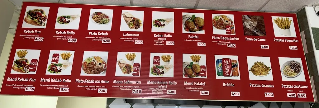 Menu_Sabor Kebab Trebujena_Trebujena_immagine_2