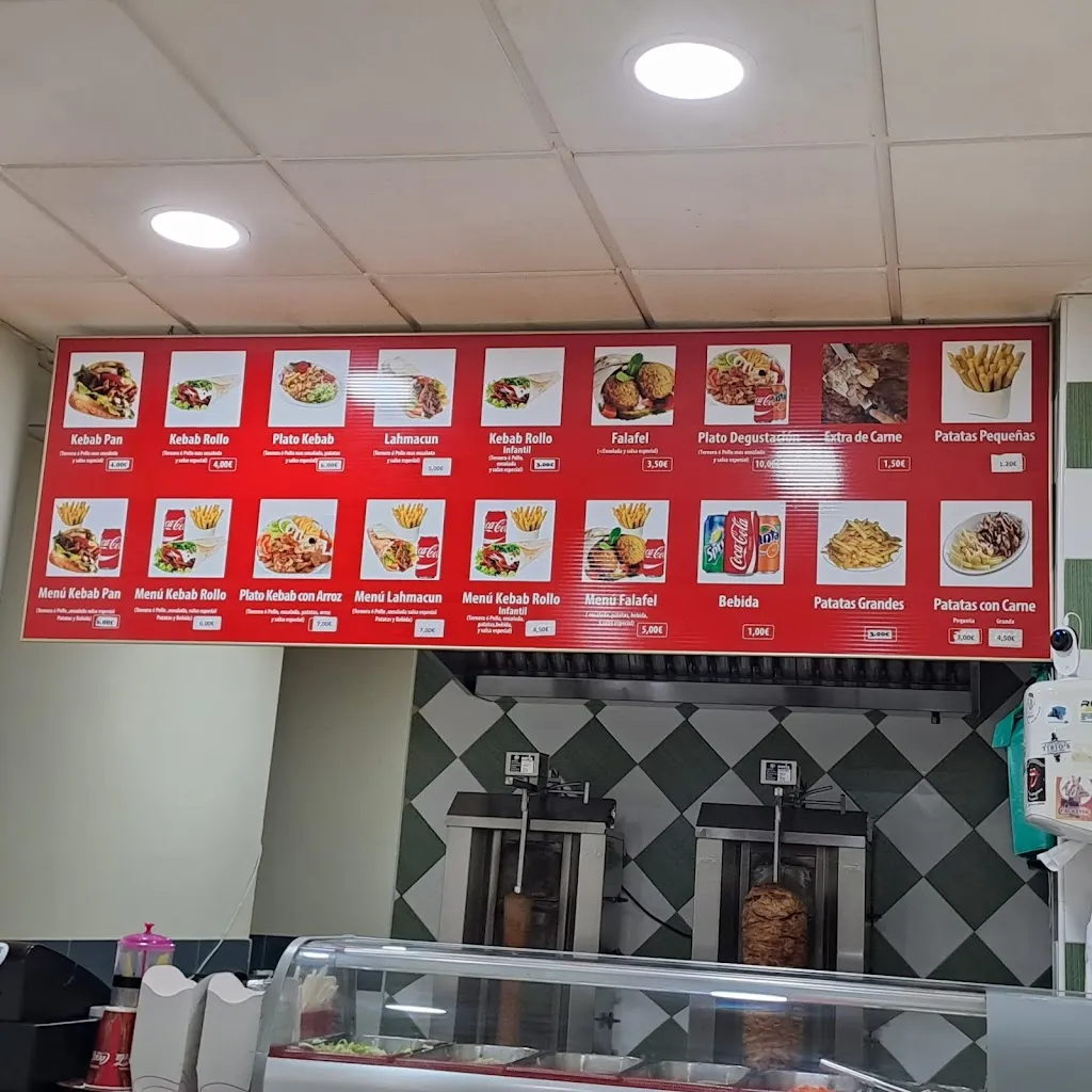 Menu_Sabor Kebab Trebujena_Trebujena_immagine_3
