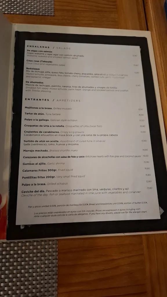 Menu_Restaurante Badulaque_Rota_image_4