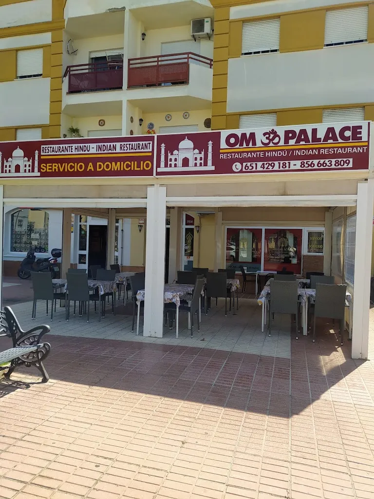 Om palace restaurant in Rota
