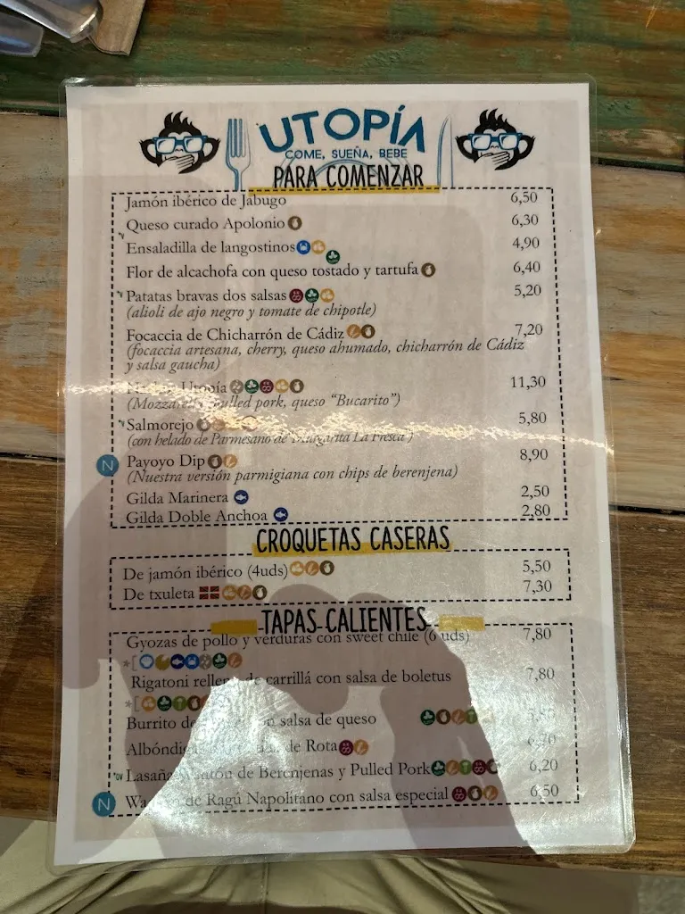Menu_Utopia Tapas Restaurant_Rota_image_4