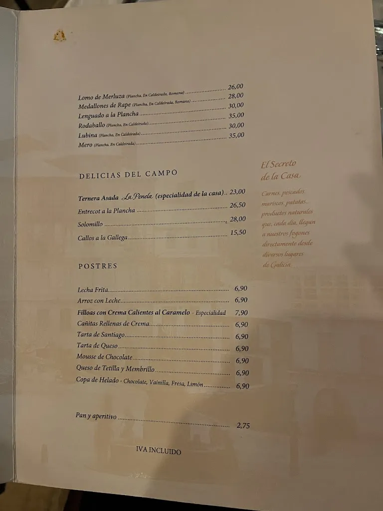 Menu_Restaurante La Penela Velazquez_Ares_image_3