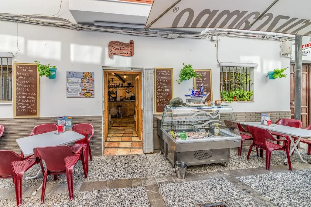 Casa Emilio de Rota restaurant in Rota
