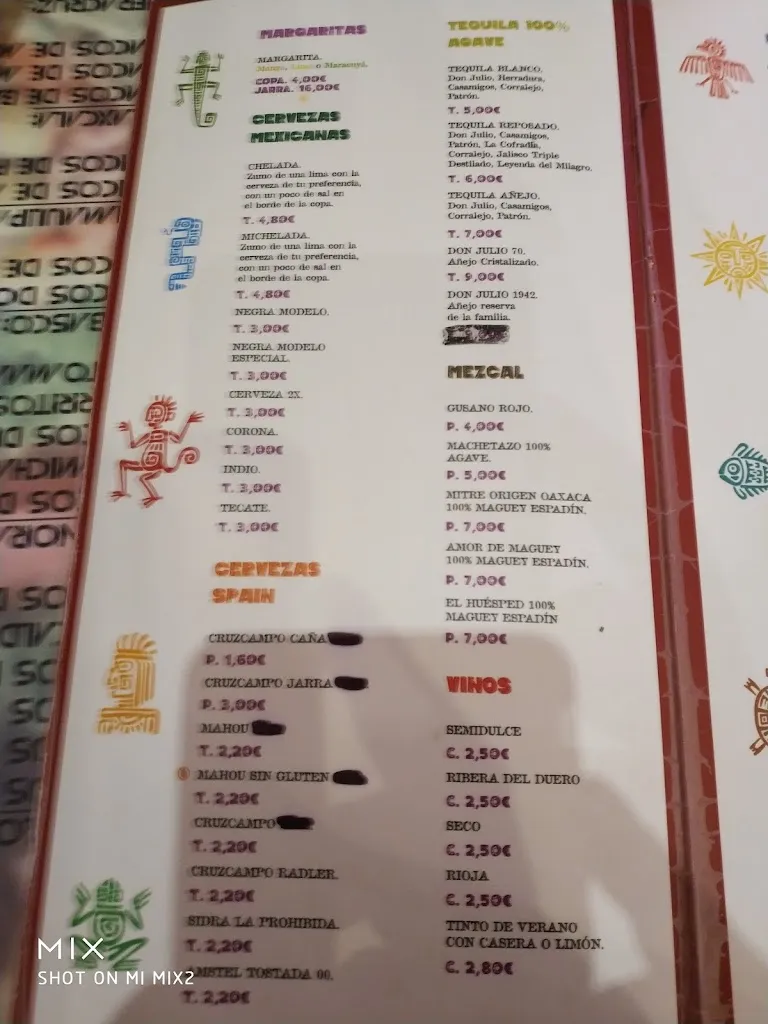 Menu_Restaurante Santa Catrina Rota_Rota_image_2