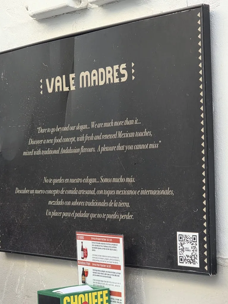 Menu_Vale Madres Tacos & Chelas_Rota_image_4