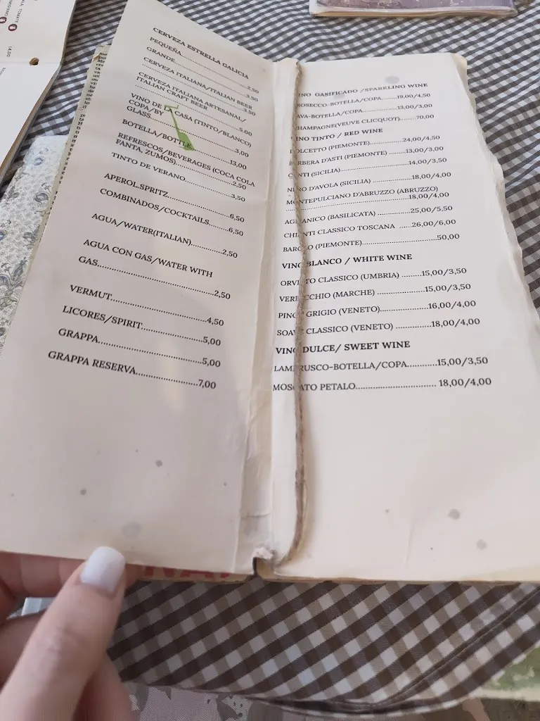 Menu_La Dolce Vita_Rota_image_1