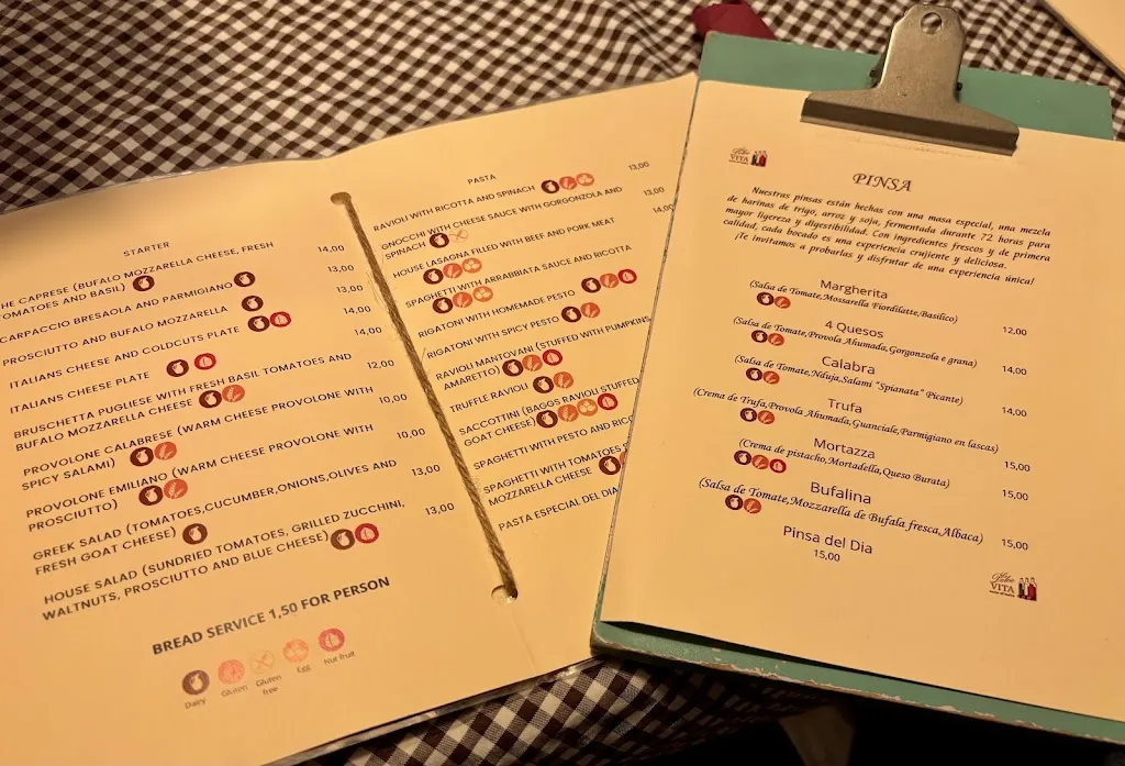 Menu_La Dolce Vita_Rota_image_2