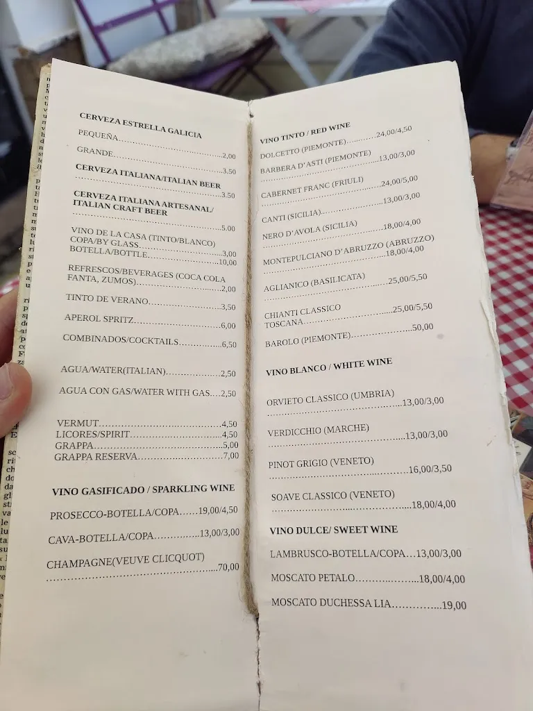 Menu_La Dolce Vita_Rota_image_4