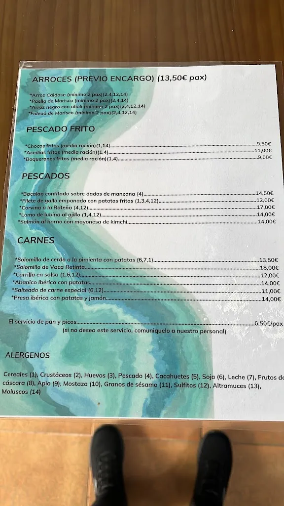 Menu_Bodegón El Trompero_Rota_image_2