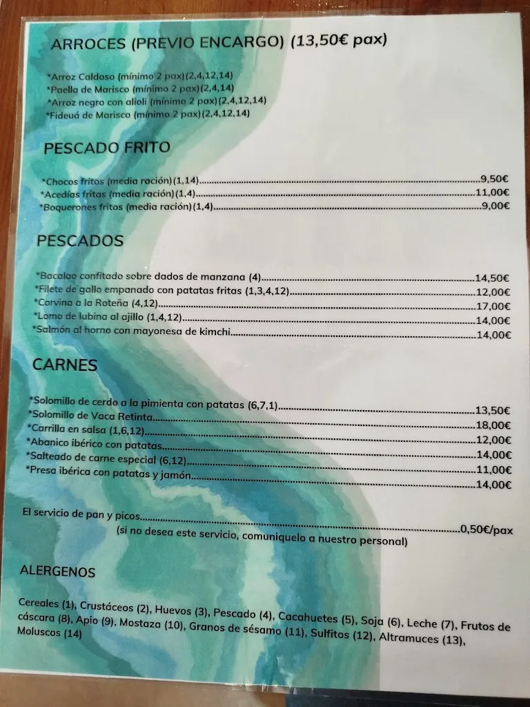 Menu_Bodegón El Trompero_Rota_image_3