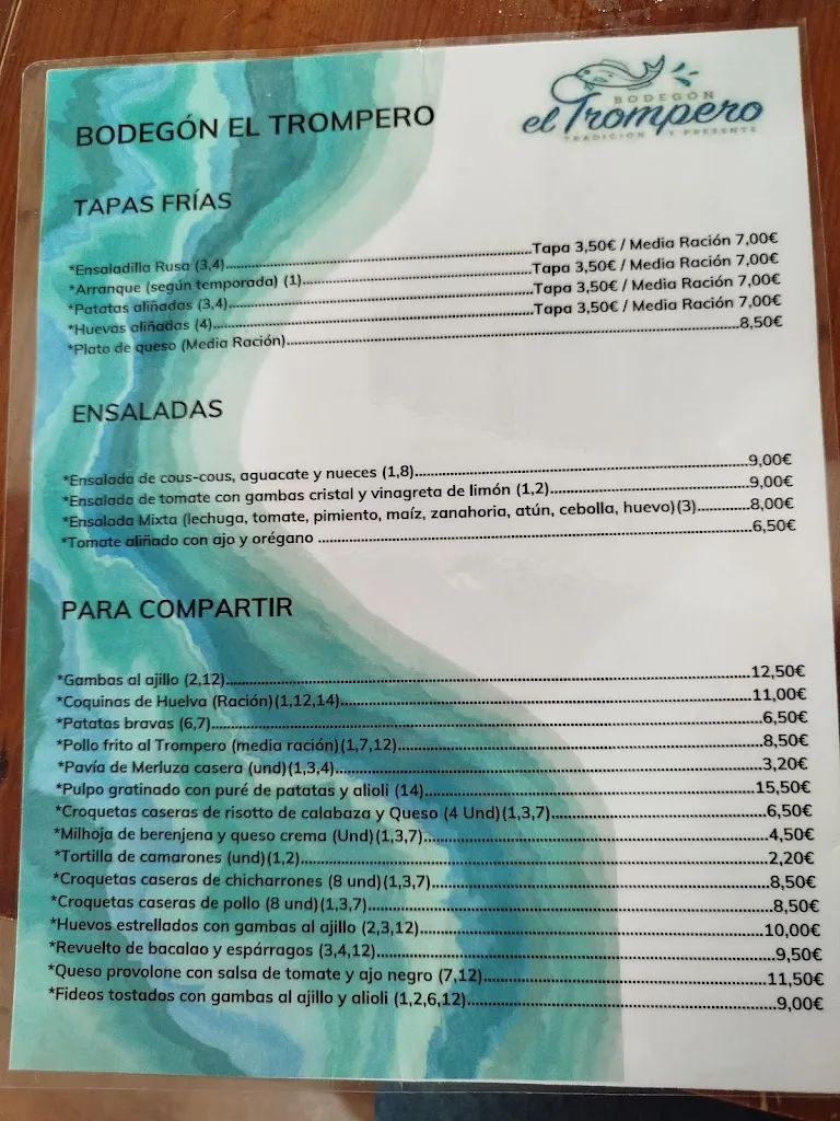 Menu_Bodegón El Trompero_Rota_image_4