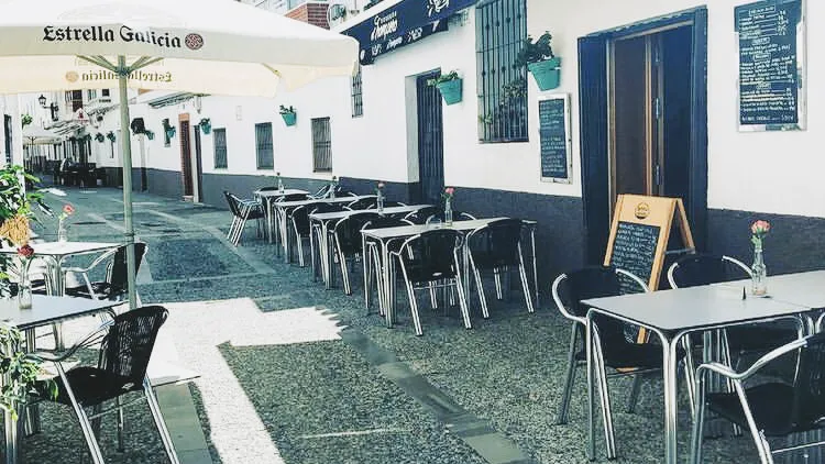 Bodegón El Trompero restaurant in Rota