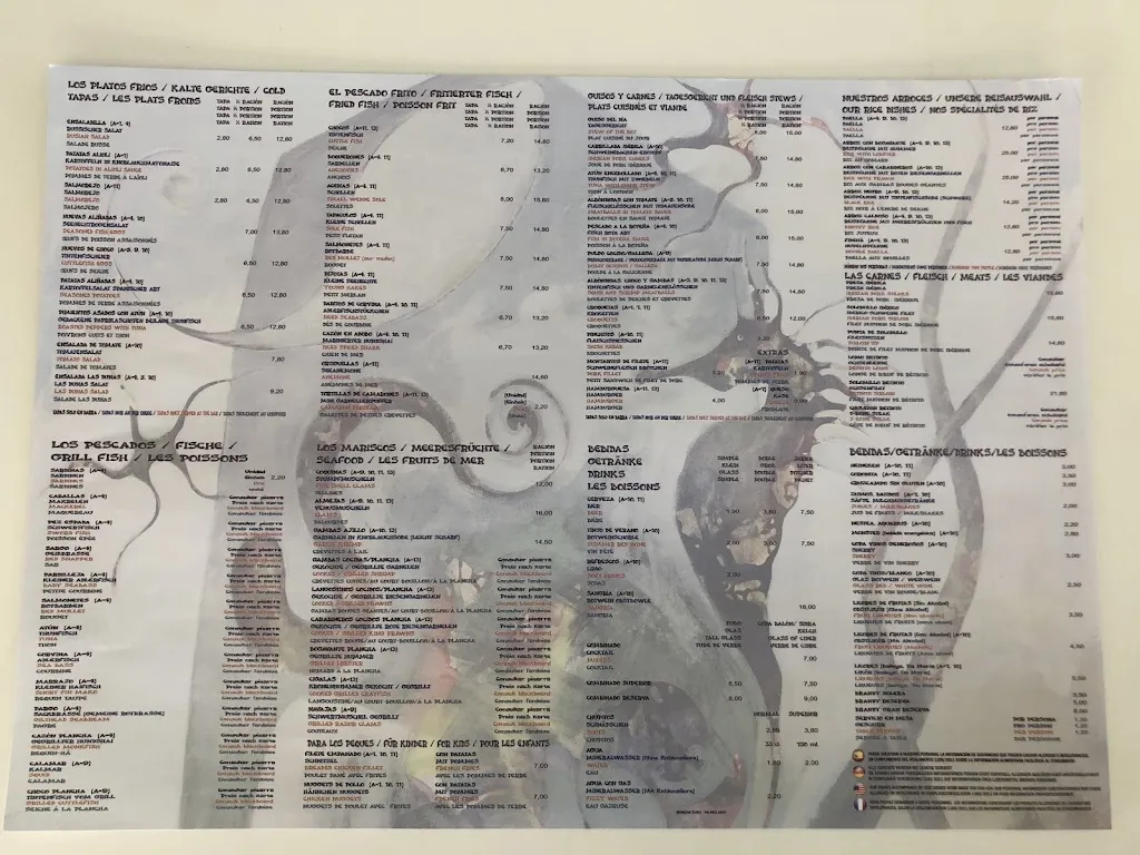 Menu_Chiringuito Las Dunas_Rota_image_3