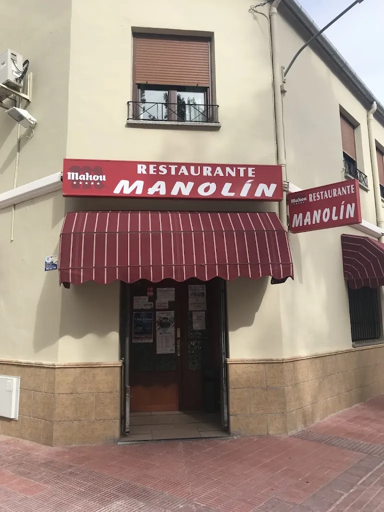 Bar Restaurante Manolin restaurant in Almansa