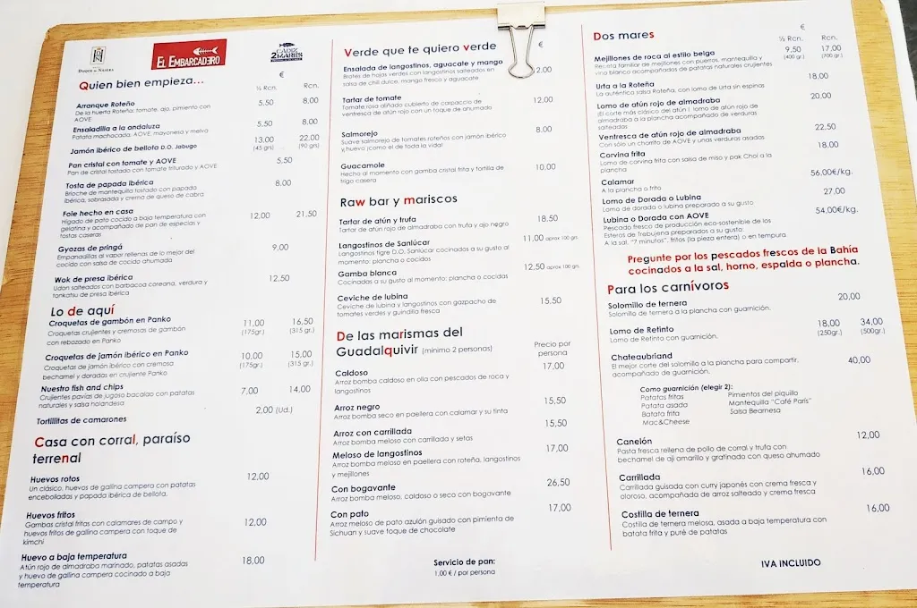 Menu_Restaurante El Embarcadero_Rota_image_2