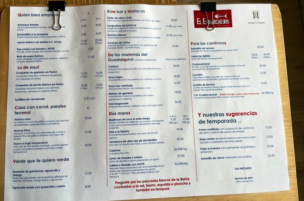 Menu_Restaurante El Embarcadero_Rota_image_4