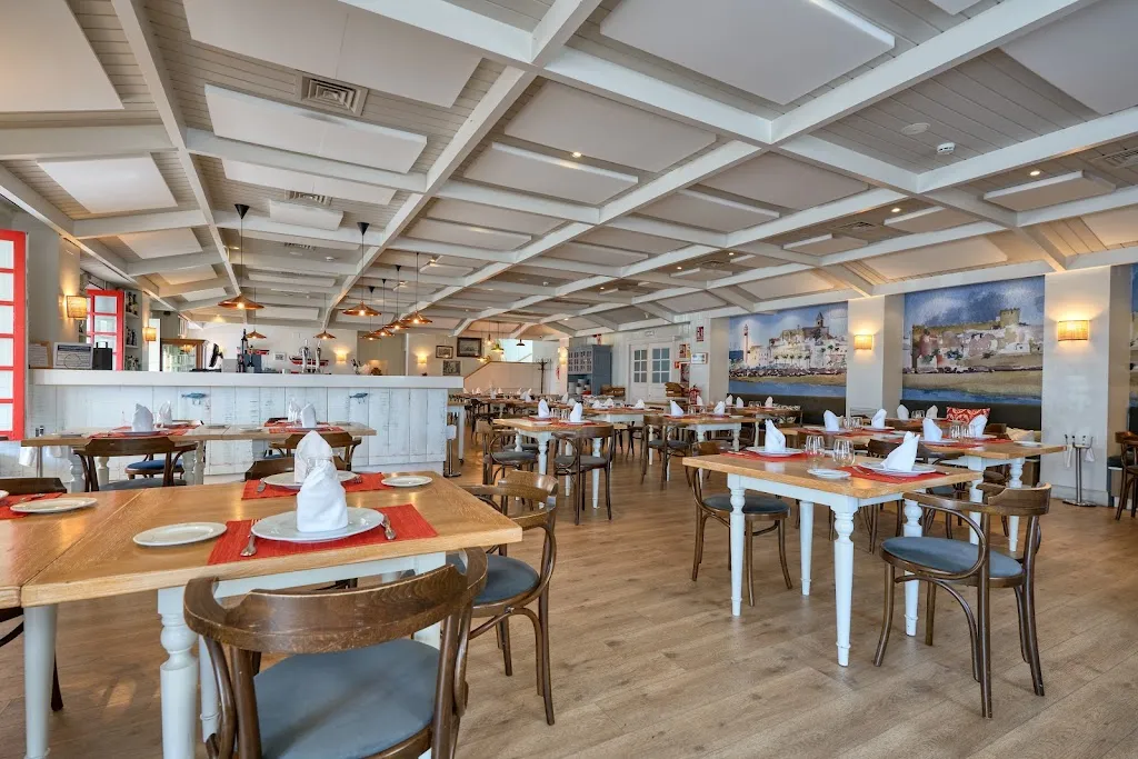 Restaurante El Embarcadero restaurant in Rota
