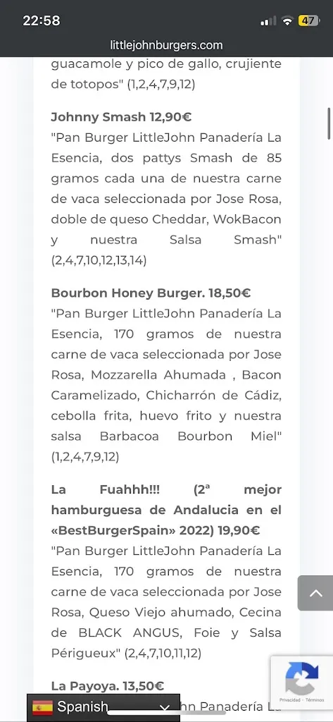 Menu_Little John Burgers & Things_Rota_image_2